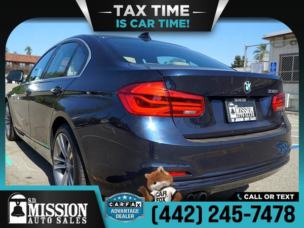 2017 BMW 3 Series FOR ONLY 360/mo! - - by dealer for sale in Vista, CA – photo 9