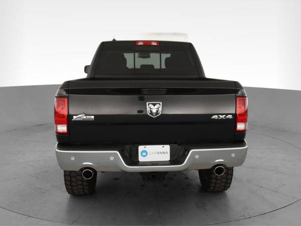 2015 Ram 1500 Crew Cab Big Horn Pickup 4D 5 1/2 ft pickup Black - -... for sale in Baltimore, MD – photo 9