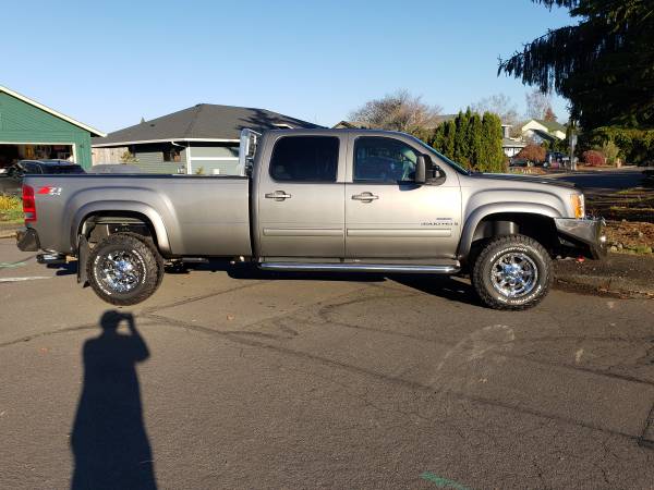 2008 GMC 3500 c.c. 4x4 long bed - cars & trucks - by owner - vehicle... for sale in Hillsboro, OR – photo 2