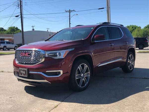 2017 GMC Acadia Denali suv Dk Red - - by dealer for sale in Charleston, AR – photo 20