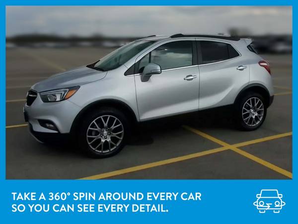 2018 Buick Encore Sport Touring Sport Utility 4D suv Silver for sale in Hugo, MN – photo 3
