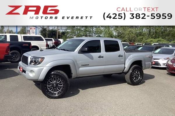 2010 Toyota Tacoma PreRunner - - by dealer - vehicle for sale in Everett, WA