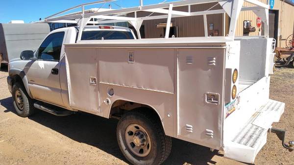 2007 Chevy Silverado 3500 Utility Bed for sale in Prescott, AZ – photo 4