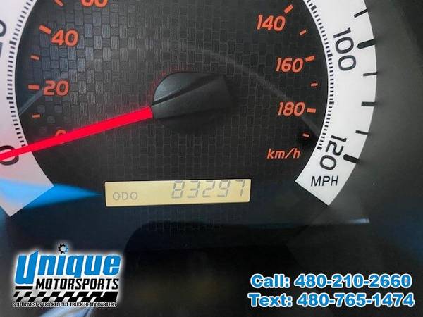 2014 TOYOTA TACOMA DOUBLE CAB TRUCK ~ FOUR WHEEL DRIVE ~ LOW MILES ~... for sale in Tempe, CA – photo 19