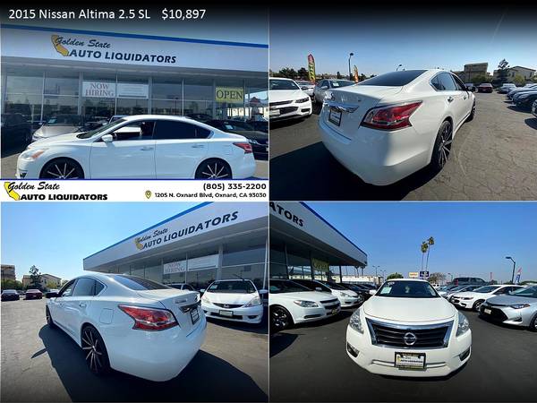 2016 Nissan Altima SLT PRICED TO SELL! - cars & trucks - by dealer -... for sale in Oxnard, CA – photo 12