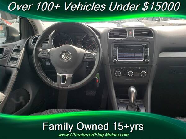 2013 Volkswagen Golf TDI Low Mile Local Car!!! - cars & trucks - by... for sale in Everett, WA – photo 6