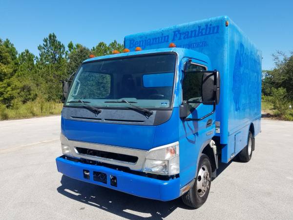 2007 Mitsubishi Sterling Fuso Diesel Automatic 12 Foot Box Cold AC CD for sale in Palm Coast, FL – photo 3