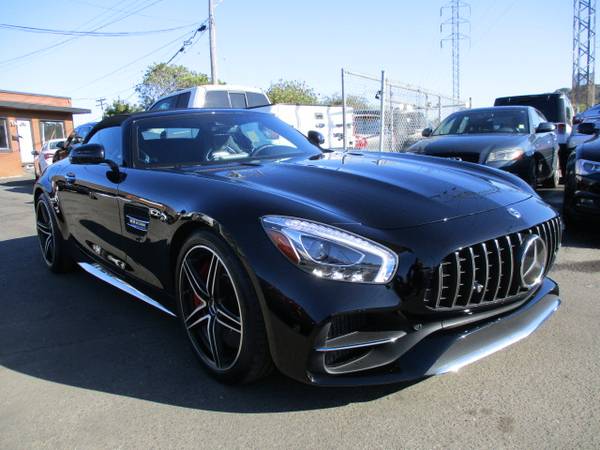2018 Mercedes-Benz AMG GT C Roadster *EASY APPROVAL* for sale in San Rafael, CA – photo 2