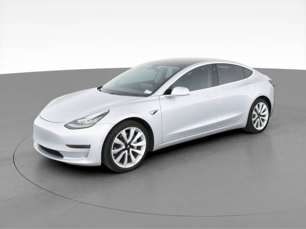 2018 Tesla Model 3 Long Range Sedan 4D sedan Silver - FINANCE ONLINE... for sale in Worcester, MA – photo 3
