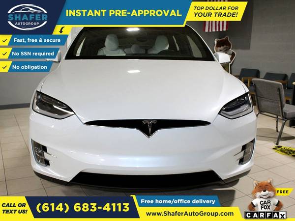 $1,351/mo - 2019 Tesla MODEL X P100D - Easy Financing! - cars &... for sale in Columbus, PA – photo 2