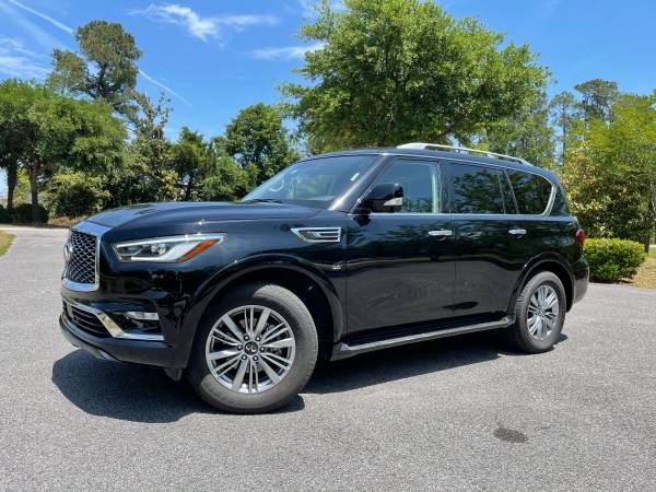 2020 INFINITI QX80, Luxe 4dr SUV - Stock 11492 - - by for sale in Conway, SC – photo 3