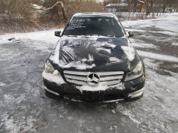 2012 mercedes c300 4matic 99xxx miles - cars & trucks - by dealer -... for sale in Montrose, MN – photo 3