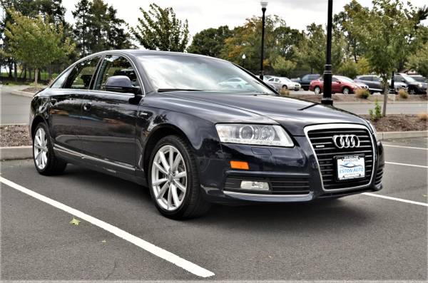 2010 Audi A6 QUATTRO PRRESTIGE---ONLY 75K mils---clean carfax $11900 for sale in Middle Village, NY