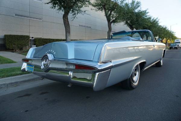 1965 Chrysler Imperial Crown 413/340HP V8 Convertible Stock 2225 for sale in Torrance, CA – photo 17