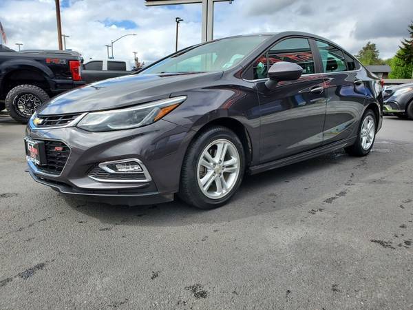 2017 Chevrolet Cruze LT Sedan 4D - - by dealer for sale in PUYALLUP, WA – photo 3