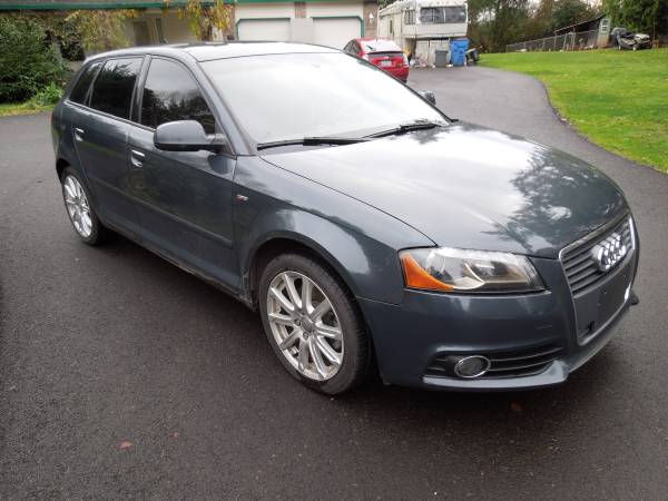 2012 Audi A3 - cars & trucks - by owner - vehicle automotive sale for sale in Battle ground, OR – photo 4