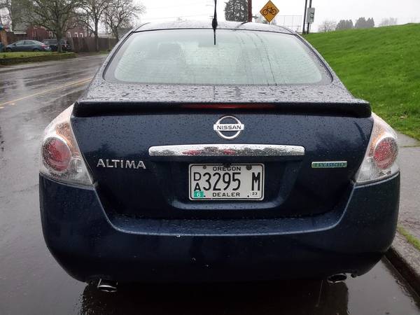 2008 Nissan Altima HYBRID 4DR Automatic 147k AC/PWR/Rear Camera for sale in Salem, OR – photo 14