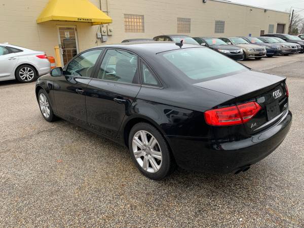 2011 Audi A4 2.0T quattro Premium AWD. WARRANTY!! Cklean Carfax!! -... for sale in Cleveland, OH – photo 3