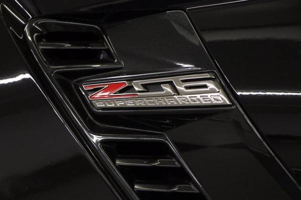 Black 2016 Chevrolet CORVETTE Z06 3LZ Convertible 6 2L V8 CAMERA for sale in Clinton, KS – photo 23
