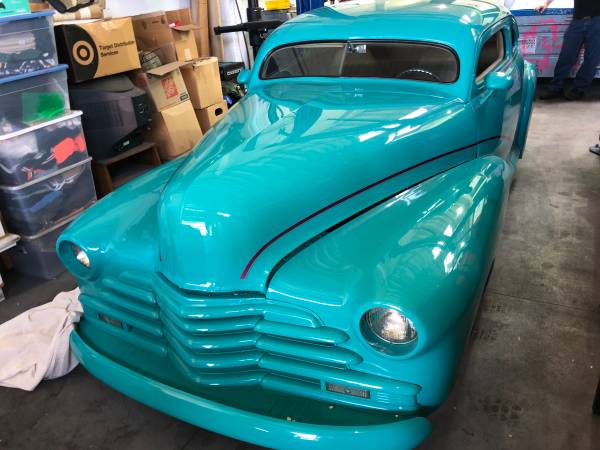 1947 Probuilt Chevrolet ProTouring Pro Street Hot Rod Coupe, 2000 for sale in San Francisco, CA – photo 3