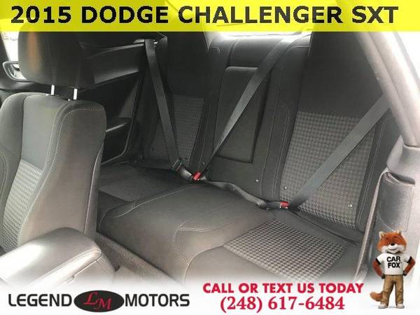 2015 Dodge Challenger SXT for sale in Waterford, MI – photo 12
