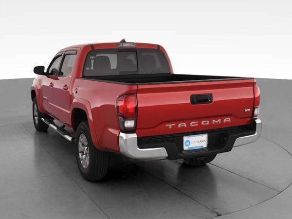 2019 Toyota Tacoma Double Cab SR5 Pickup 4D 5 ft pickup Red -... for sale in Danville, VA – photo 8