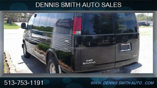 2000 GMC SAVANA 1500 CONVERSION VAN RUNS & DRIVES NICE - cars & for sale in AMELIA, OH – photo 5