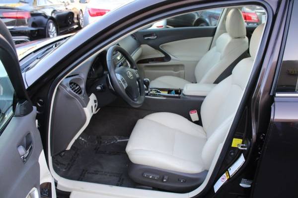 2012 Lexus IS 250 - - by dealer - vehicle automotive for sale in Sacramento , CA – photo 18