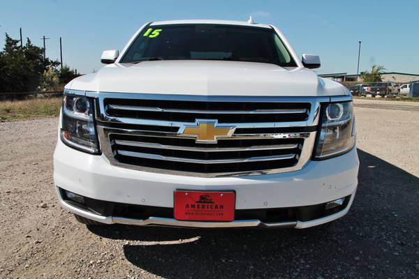 2015 CHEVROLET TAHOE LT Z71*LEATHER*NAVIGATION*HEATED... for sale in Liberty Hill, IA – photo 16