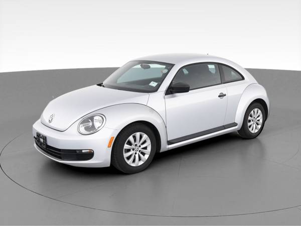 2014 VW Volkswagen Beetle 1.8T Entry Hatchback 2D hatchback Silver -... for sale in Washington, District Of Columbia – photo 3