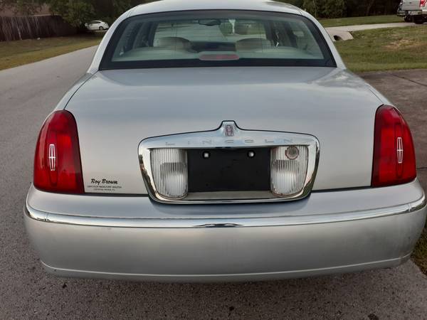2000 Lincoln town car for sale in Ocala, FL – photo 4