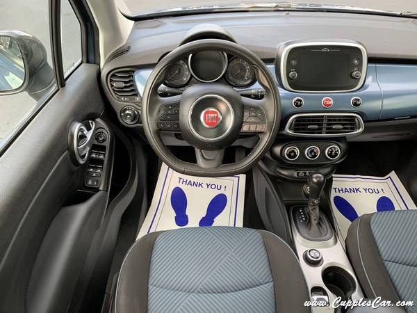 2018 FIAT 500X AWD Pop Blue Sky Edition Automatic Hatchback 55K... for sale in Belmont, ME – photo 16
