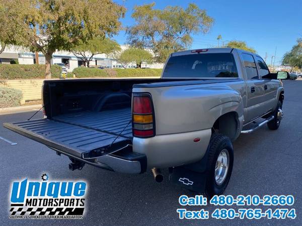 2005 CHEVROLET 3500 CREW CAB LS DUALLY ~ DURAMAX ~ FOUR WHEEL DRIVE... for sale in Tempe, CA – photo 7