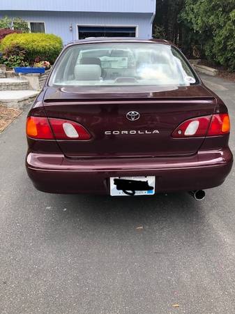 1998 Toyota Corolla VE for sale in Cranston, RI – photo 2