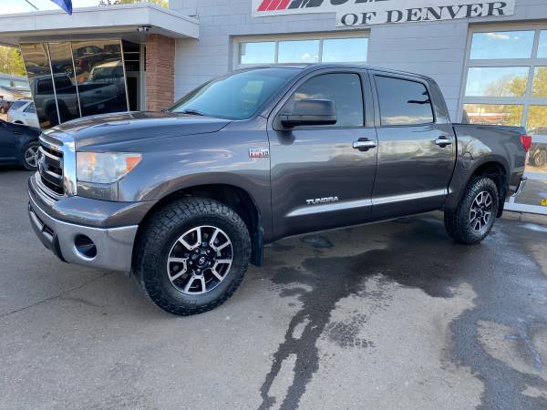 2013 Toyota Tundra Tundra-Grade CrewMax 5 7L 4WD 1 Owner Cooper for sale in Englewood, CO – photo 6