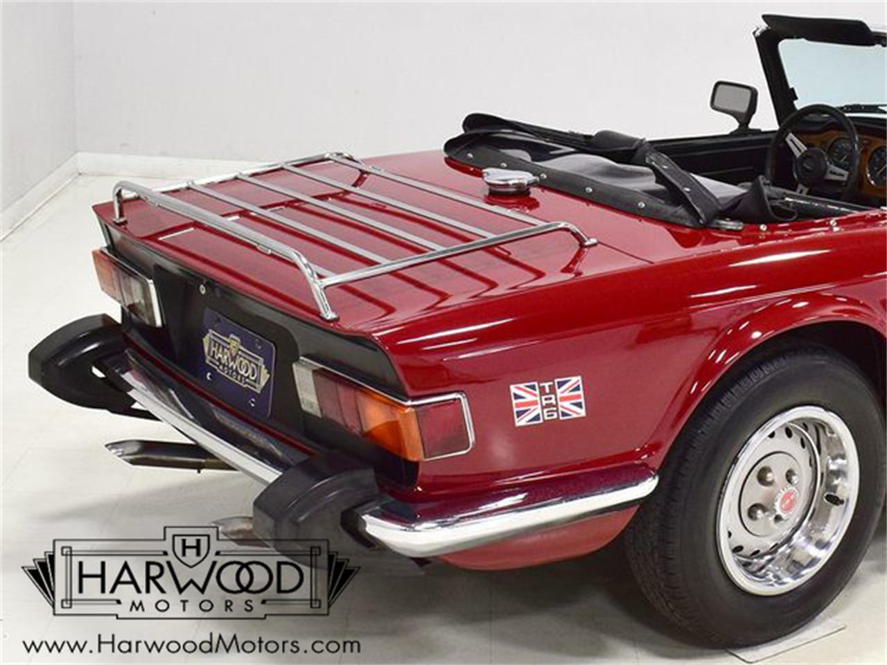 1975 Triumph TR6 for sale in Macedonia, OH – photo 20