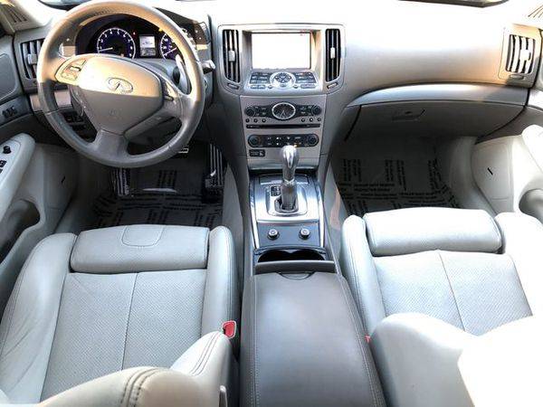 2012 INFINITI G G37 Limited Edition Sedan 4D - FREE CARFAX ON EVERY... for sale in Los Angeles, CA – photo 12