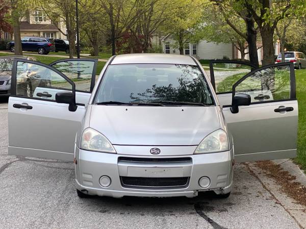 LOW MILES) 2004 SUZUKI AERIO LX-88k-NO MECHANICAL ISSUES - SUPER for sale in Ellicott City, MD – photo 8
