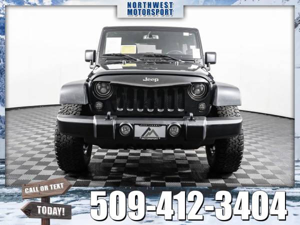 2017 *Jeep Wrangler* Unlimited Rubicon 4x4 - cars & trucks - by... for sale in Pasco, WA – photo 10