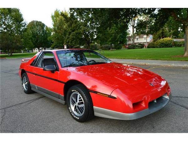 1985 Pontiac Fiero GT - cars & trucks - by owner - vehicle... for sale in Buffalo, NY – photo 2
