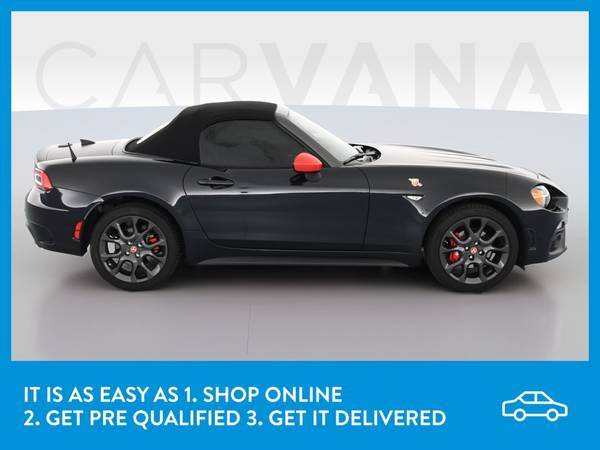 2019 FIAT 124 Spider Abarth Convertible 2D Convertible Black for sale in Saint Paul, MN – photo 10
