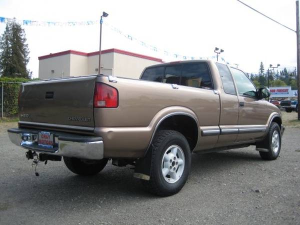 2002 CHEVROLET S TRUCK S10 for sale in Port Angeles, WA – photo 3