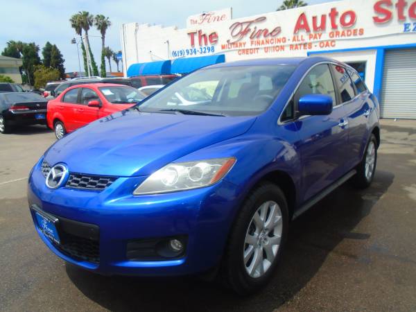 2007 MAZDA CX7 - - by dealer - vehicle automotive sale for sale in Imperial Beach ca 91932, CA – photo 8