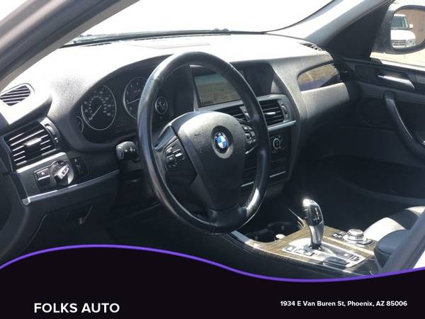 2013 BMW X3 xDrive28i Sport Utility 4D - cars & trucks - by dealer -... for sale in Phoenix, AZ – photo 7
