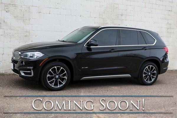 2016 BMW X5 xDrive35i Sport SUV! Nav, Head-Up Display, Loaded! for sale in Eau Claire, WI – photo 9