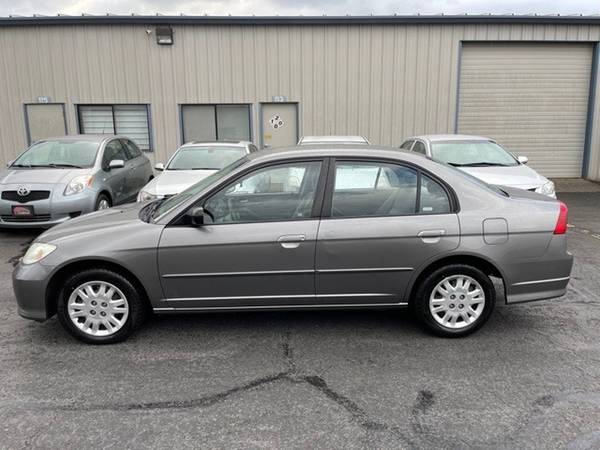 2004 Honda Civic 4dr Sdn LX Auto 1 DEPENDABLE - - by for sale in Troutdale, OR – photo 2