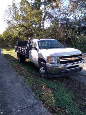 2012 Chevrolet 3500 flat bed diesel - cars & trucks - by owner -... for sale in Pelham, AL – photo 7