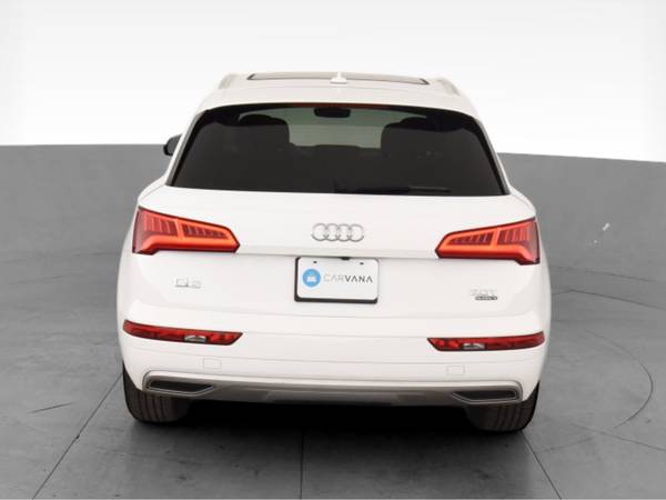 2018 Audi Q5 Premium Sport Utility 4D suv White - FINANCE ONLINE -... for sale in Fort Collins, CO – photo 9