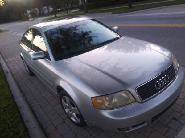 Two Owner- Gorgeous 2004 Audi A6 $2990 O.B.O. for sale in West Palm Beach, FL – photo 4