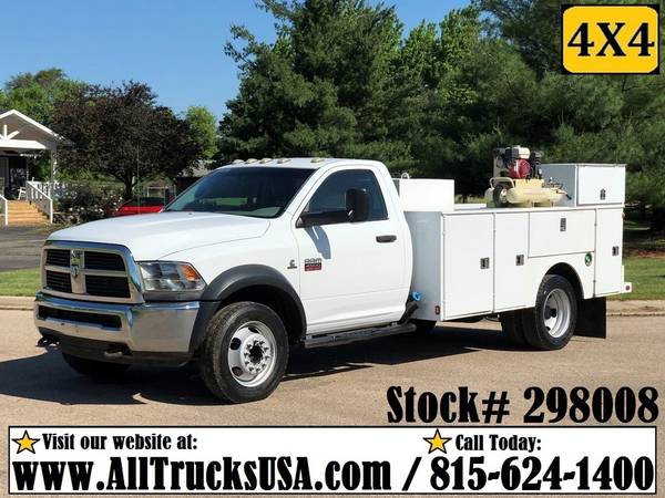Medium Duty Service Utility Truck ton Ford Chevy Dodge Ram GMC 4x4 for sale in owensboro, KY – photo 8